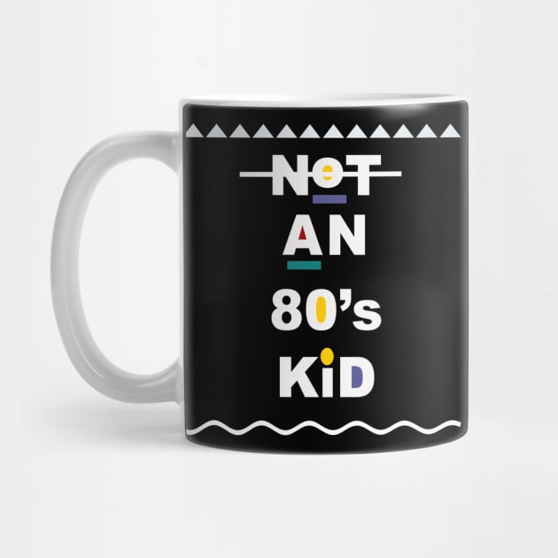 (Not) an 80's Kid (Martin edition) by AJ Creates